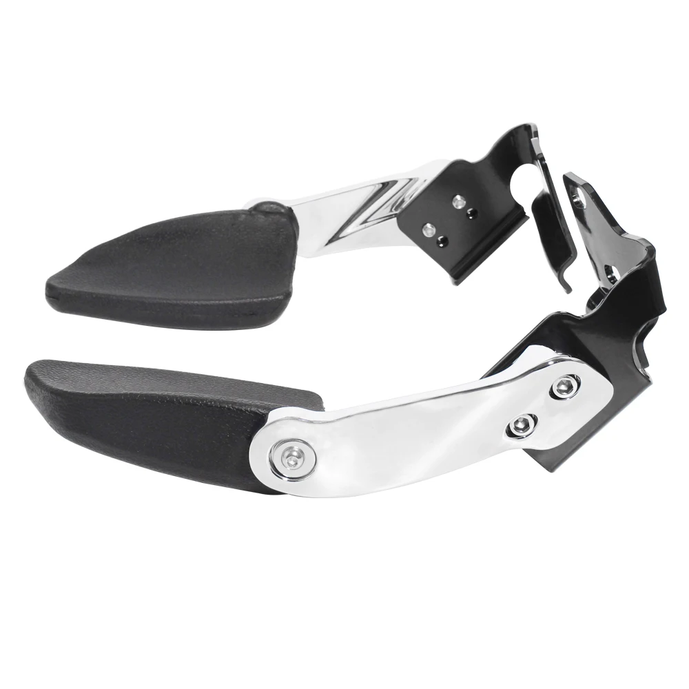 Подставка под руку для мотоцикла 1997 2013 Harley Touring Street Glides Road Kings|Накладки и
