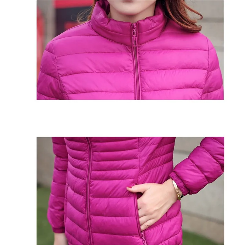 

Middle-aged Ladies Winter Jacket Fashion Casual Slim Warm Short Outerwear Large size 5XL Solid Down cotton Coat Casual top