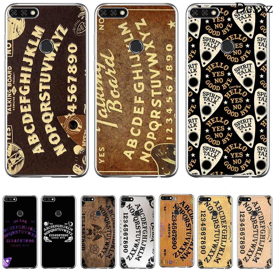Чехол для телефона Ouija Board In My Story чехол Huawei Honor Note 6A 7A 7C 7X8 8X9 10 Lite мягкий ТПУ |