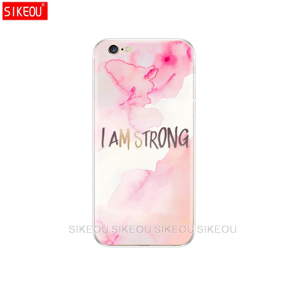 Силиконовый чехол для Iphone 6X8 XS 11 pro Max XR 7 6s 5 5s SE 2020 Plus 10 телефона не думайте слишком