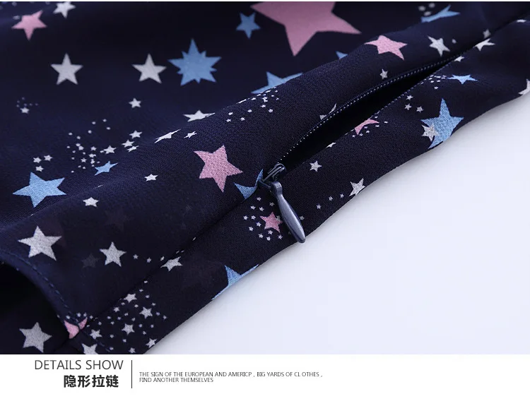 2019 летние Для женщин комплект одежды с принтом из шифона Платье хлястиками +