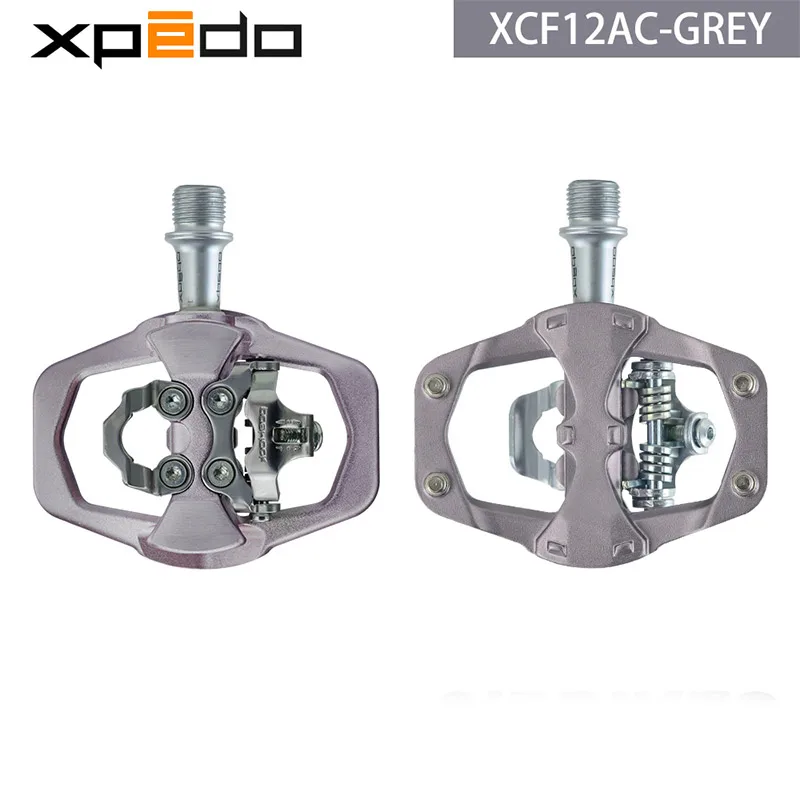 Xpedo XCF12AC педаль сверхлегкий 295 г горный велосипед бесклипсовая с 3 подшипниками