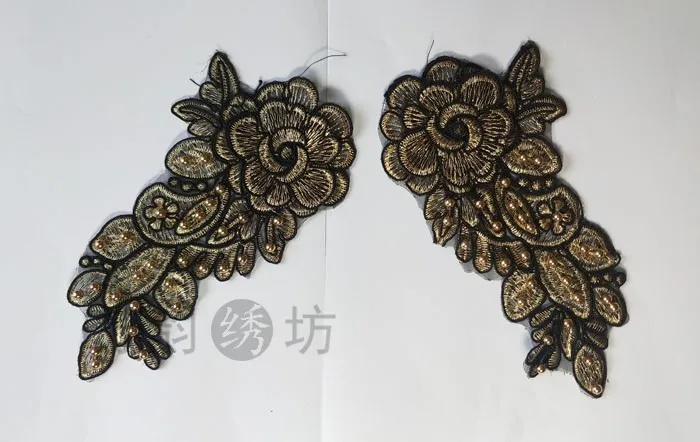 Модная 3D черная фотолента для платья футболки DIY JAENS|Заплатки| |