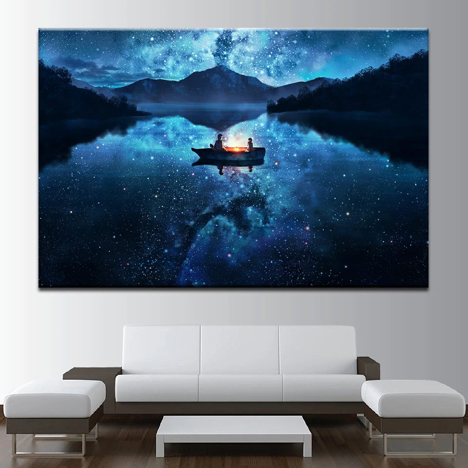 

HD Pictures Printing Decoration Living Room Wall Art Modern Frame Canvas Modular Poster Paintings