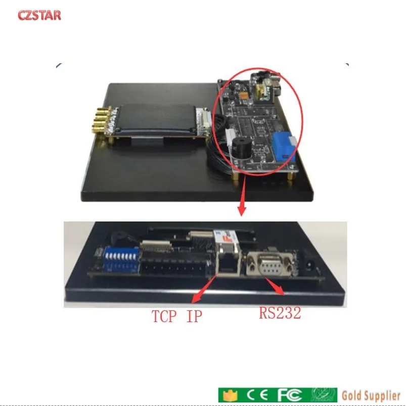 Спортивная Система синхронизации анти вода ip67 длинная UHF 9dBi 12dbi RFID круговая