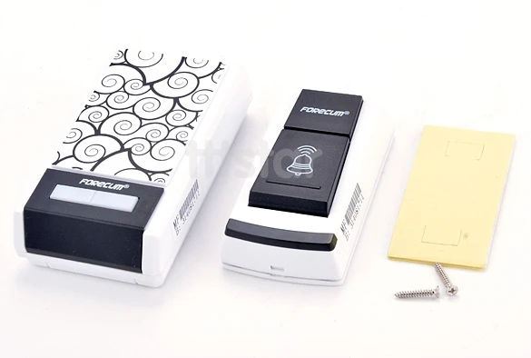36 Tones Wireless Remote Control Door Bell Waterproof Button Home Security Doorbell Receiver Transmitter b7 SV009702 | Строительство и
