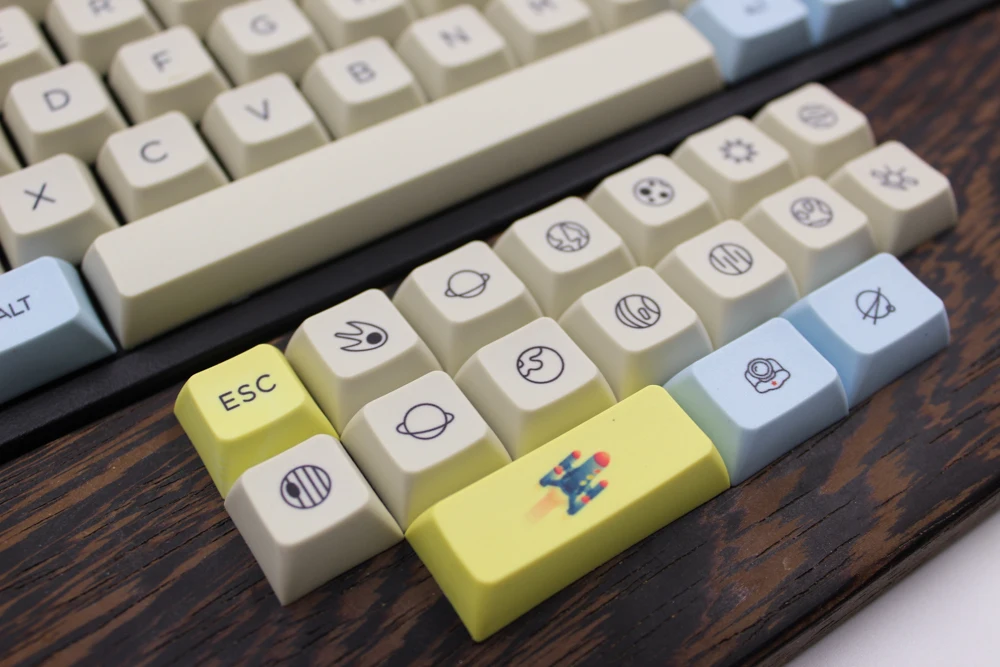 MP XDAS профиль Keycap 121 PBT краситель сублимированные колпачки для Filco/DUCK/Ikbc MX