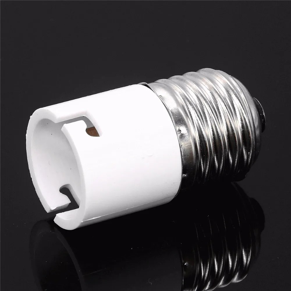 E27 to B22 Lamp Holder Converter Fireproof Material Base Socket Adapter For LED Corn Light Bulbs | Лампы и освещение