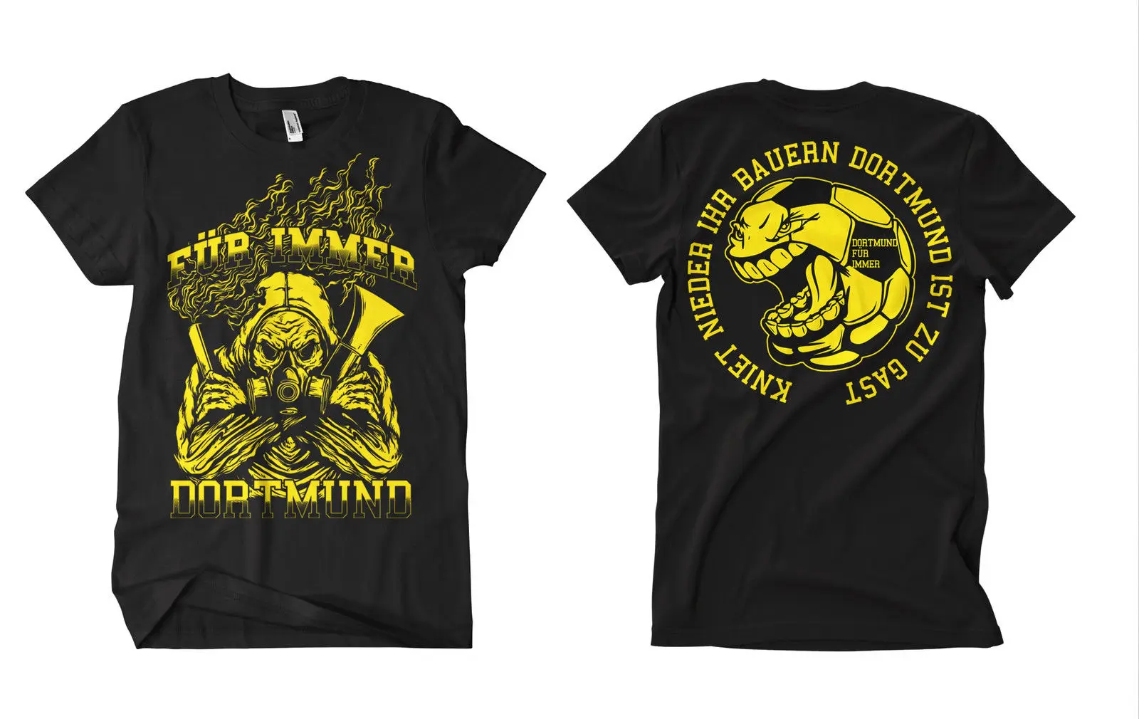 Летние мужские высококачественные футболки Трикотажные с надписью Nieder -Dortmund