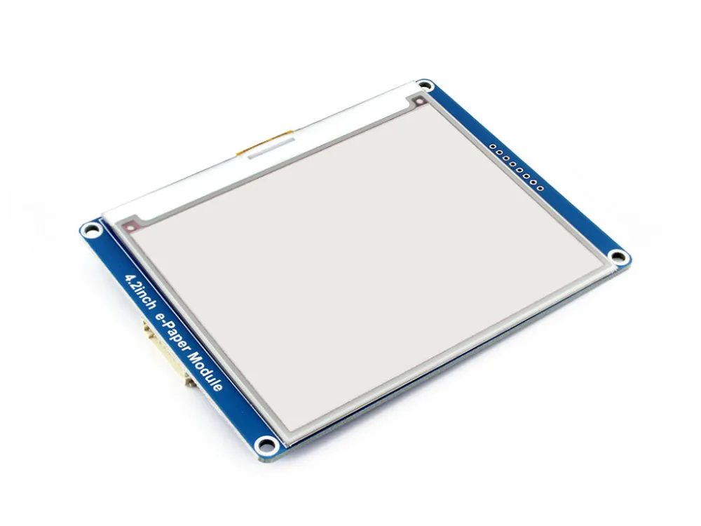 3 5 дюймовый модуль дисплея E Ink 4 2x400 электронной бумаги красный черный белый