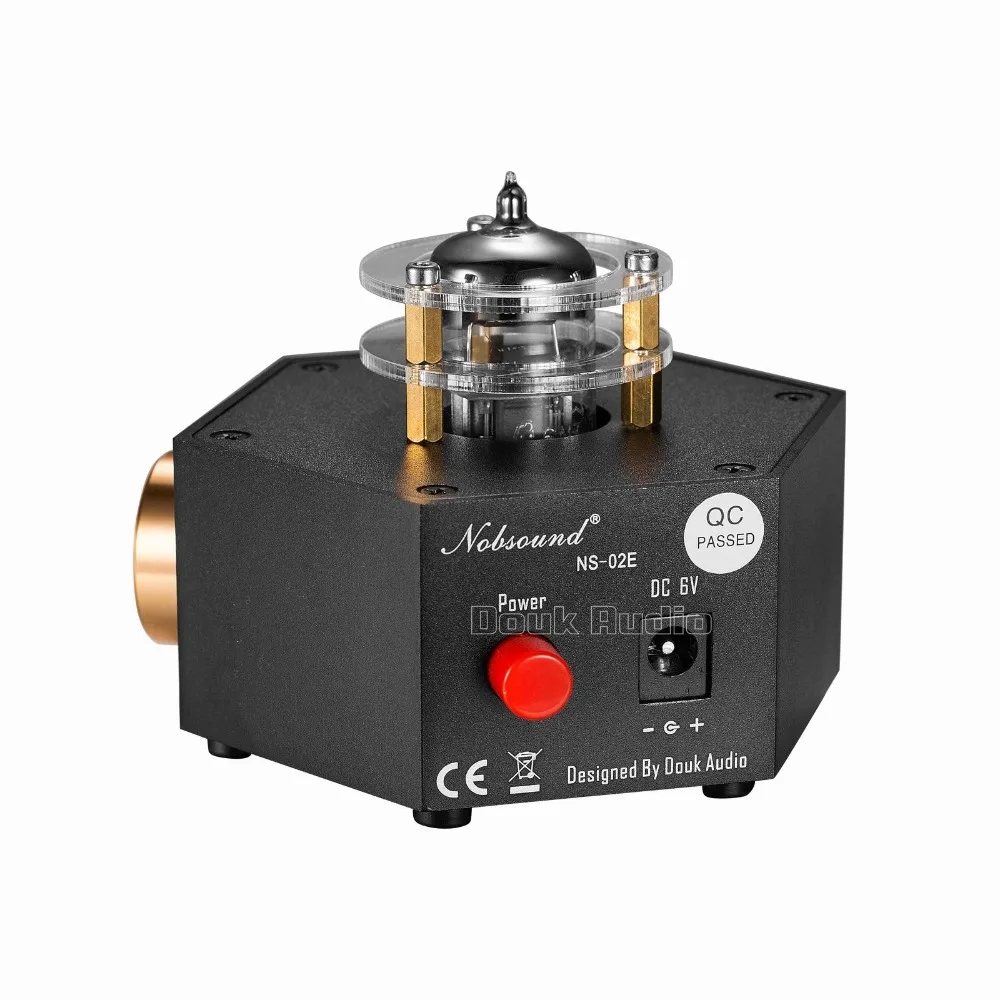 Вакуумный трубчатый усилитель Douk Auido Mini Class A 6N3 стерео Hi Fi для наушников