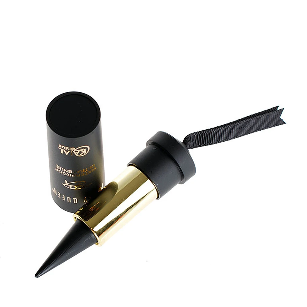 Дымчатые глаза вечерние водостойкие Kohl подводка для глаз натуральная KAJAL подводка для глаз твердая Толстая Черная Подводка для глаз макияж 0270