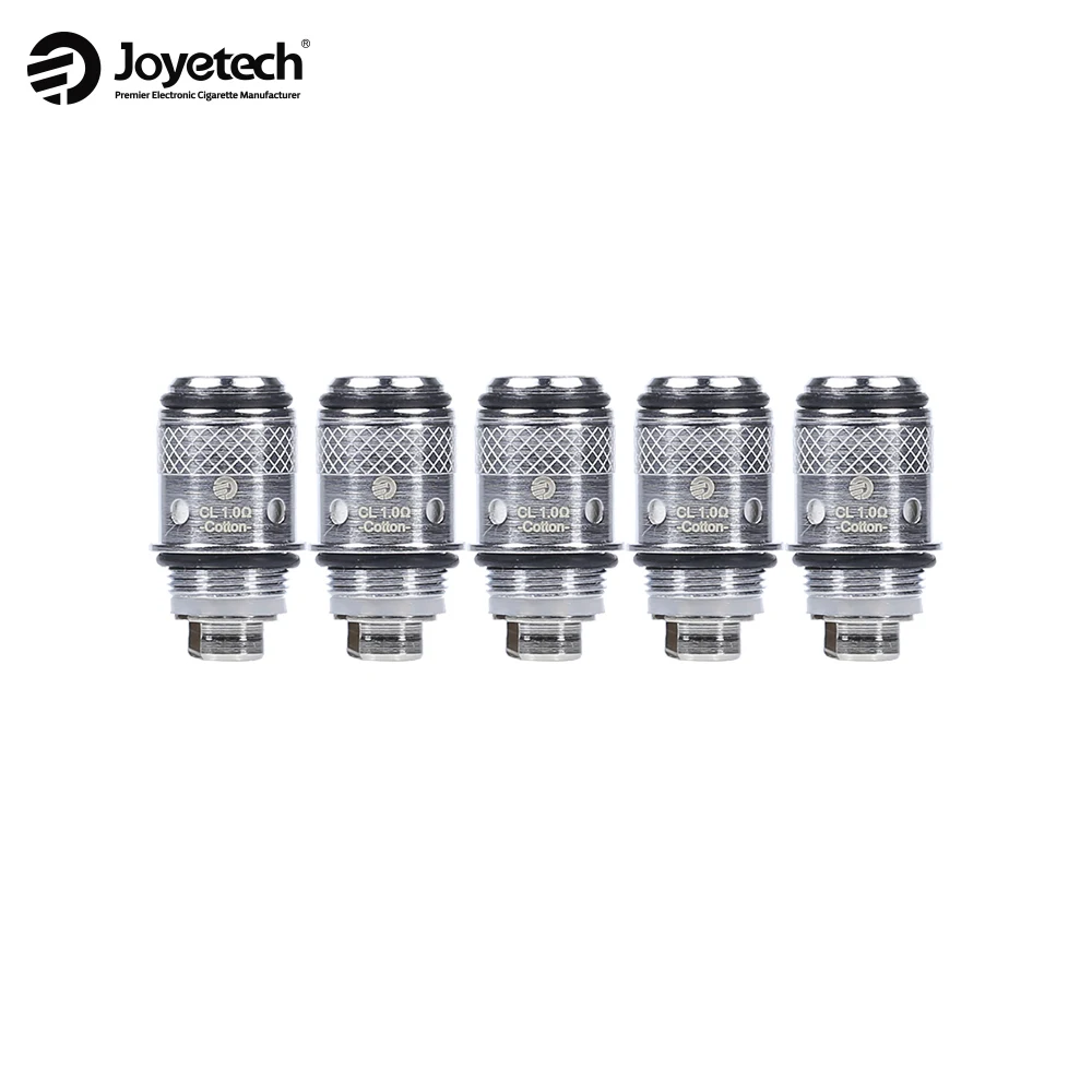 5 шт. оригинальная Головка Катушки Joyetech eGo ONE CL из чистого хлопка для электронной