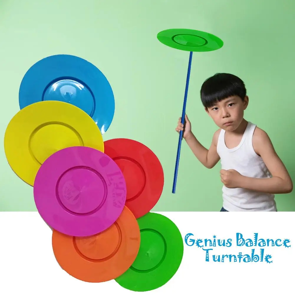 6 шт Genius баланс проигрыватель жонглирование Kid для танца живота Новые веселые
