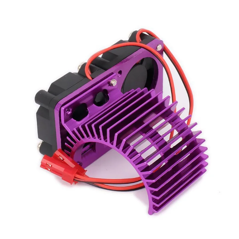 Twin Motor Heat Sink Cooling Fan Model vehicle Assembly Aluminum alloy | Игрушки и хобби