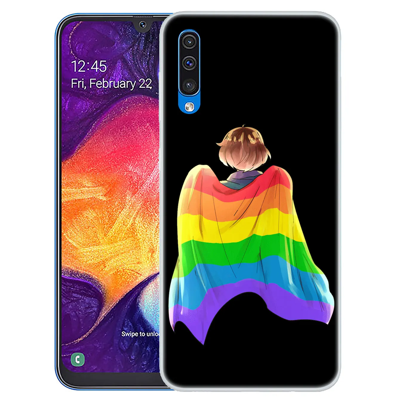 Твердый чехол для телефона Lavaza LGBTQ heart LGBT love is Love Samsung Galaxy A20E M40 M30 M20 M10 A10 A20 A30 A40 A50 A60