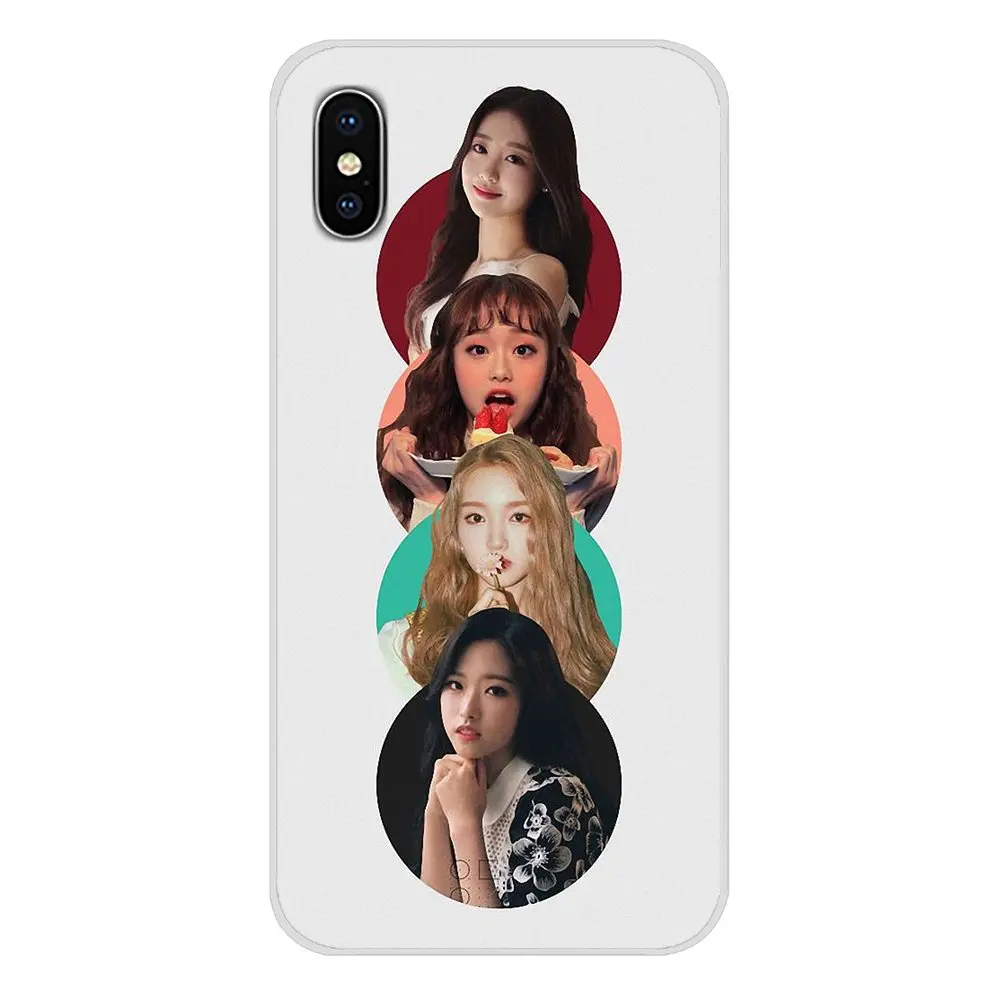 Аксессуары чехлы для телефонов Samsung Galaxy S4 S5 MINI S6 S7 edge S8 S9 S10 Plus Note 3 4 5 8 9 Loona YYXY kpop