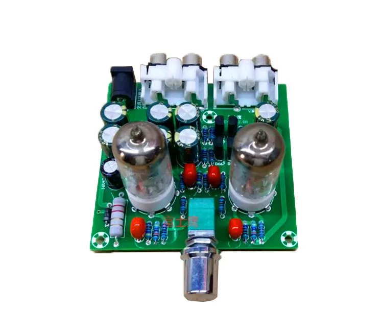 X10-D Circuit HIFI 6J1 Valve предусилитель стерео плата предусилителя | Электроника