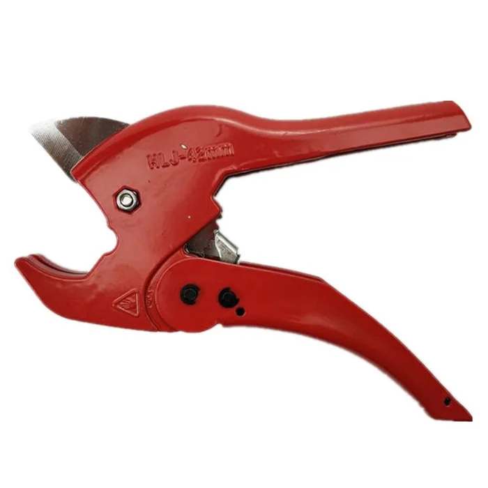 42mm Plastic Water Pipe Cutter PPR PVC PU PP PE Hose Scissor Ratchet Cutting Tool | Инструменты