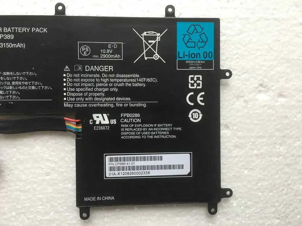 SupStone оригинальные FPCBP389 ноутбук Батарея для Fujitsu стилистических Q702 E236872 FPB0286 CP588141 01