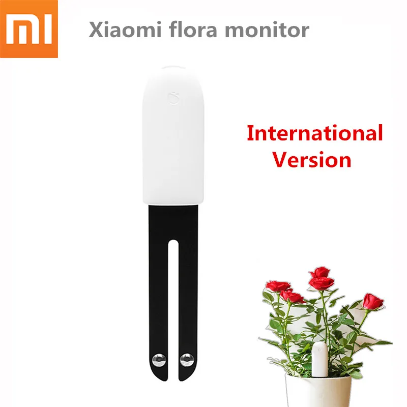 

Анализатор почвы Xiaomi Mi Flora Monitor, умный тестер для почвы и воды, международная версия, для ухода за растениями, травой, цветами