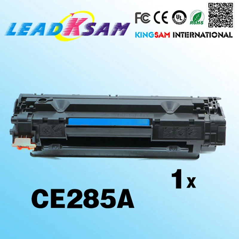 1 пополняемый картридж с тонером CE285A 85a 285a совместим 285 LaserJet 1212nf 1214nfh 1217nfw Pro P1100 1102W