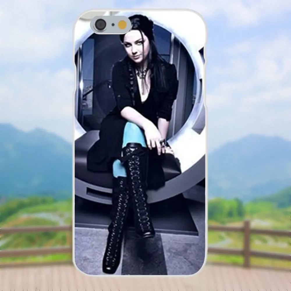 Evanescence Amy Lee Dark Rock для Apple iPhone 4 4s 5 5C 5S SE 6 S 7 8 Plus X XS Max XR TPU чехол