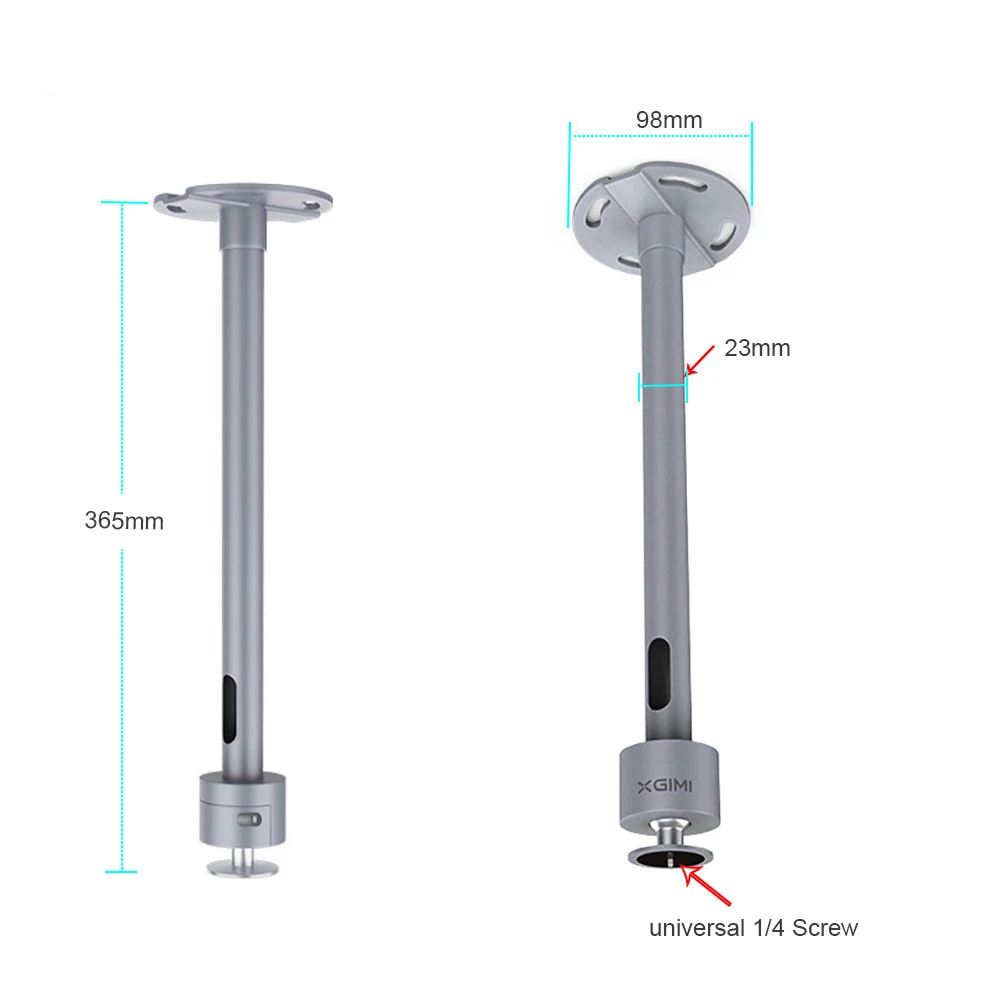 Проектор вешалка для аксессуаров потолочное настенное крепление с регулируемой