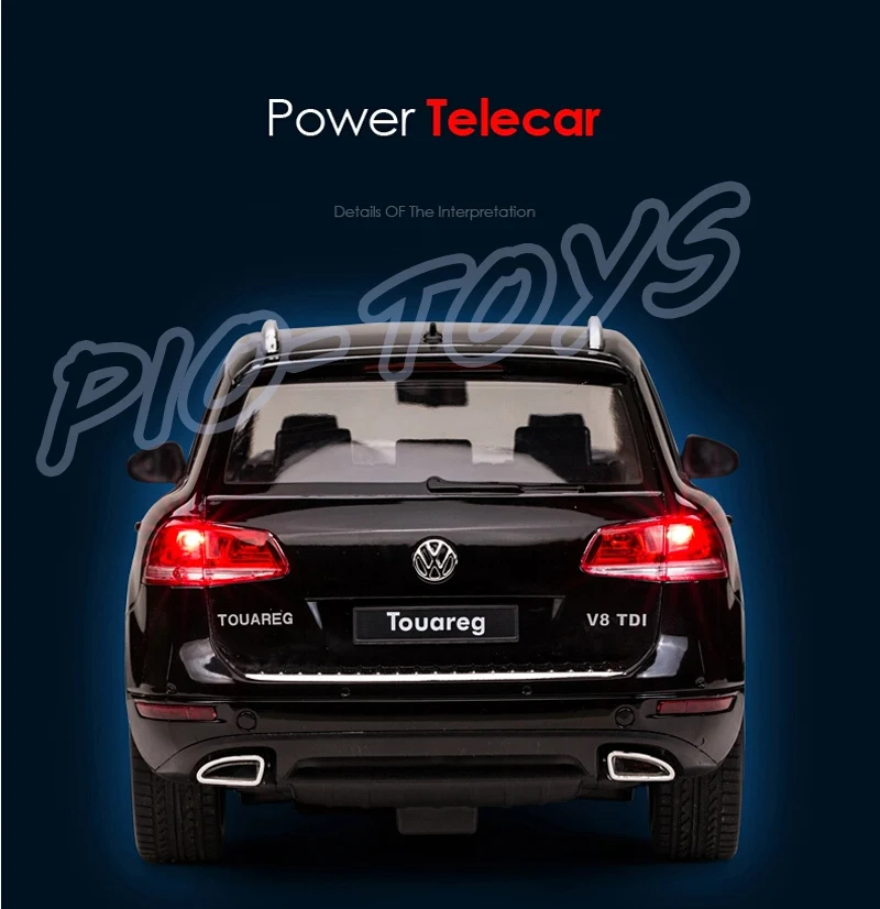 Подарок на год 1/14 Touareg RC SUV автомобиль дистанционного управления игрушки автомобиль Электрический джип масштабная модель гоночного грузовика Забавный автомобиль подарок фанов