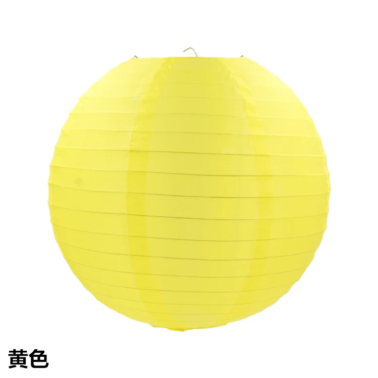 yellow cloth Горячая 16 дюймов 40 см 9 цветов красивые китайские водонепроницаемые фонарики из ткани для свадьбы, дня рождения, украшения Висячие лантеры - Цвет: yellow cloth