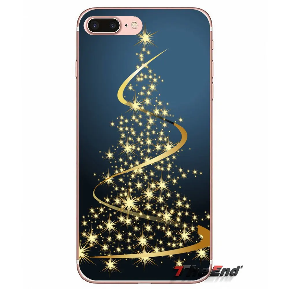 Для Sony Xperia Z Z1 Z2 Z3 Z5 compact M2 M4 M5 E3 T3 XA Aqua LG G4 G5 G3 G2 Mini Capa аксессуары чехол Рождественская