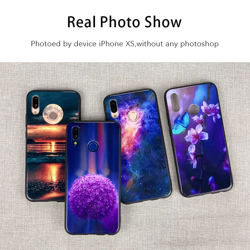 PC+ TPU для huawei P20 P30 P10 Pro Lite Супер Яркий глянцевый чехол для huawei P Smart Plus Smart+ чехол