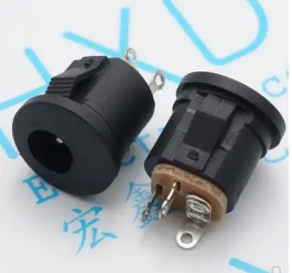 50 шт. DC 022K розетка для зарядки 2 1X5 5 DC022K гнездо карты dc блок постоянного