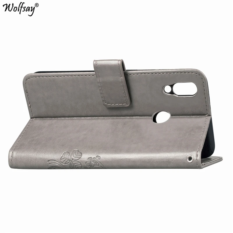 Fundas huawei P Smart Чехол-книжка из искусственной кожи чехол s huawei P Smart крышка huawei P Smart POT-LX3 бумажник чехол 6,21"