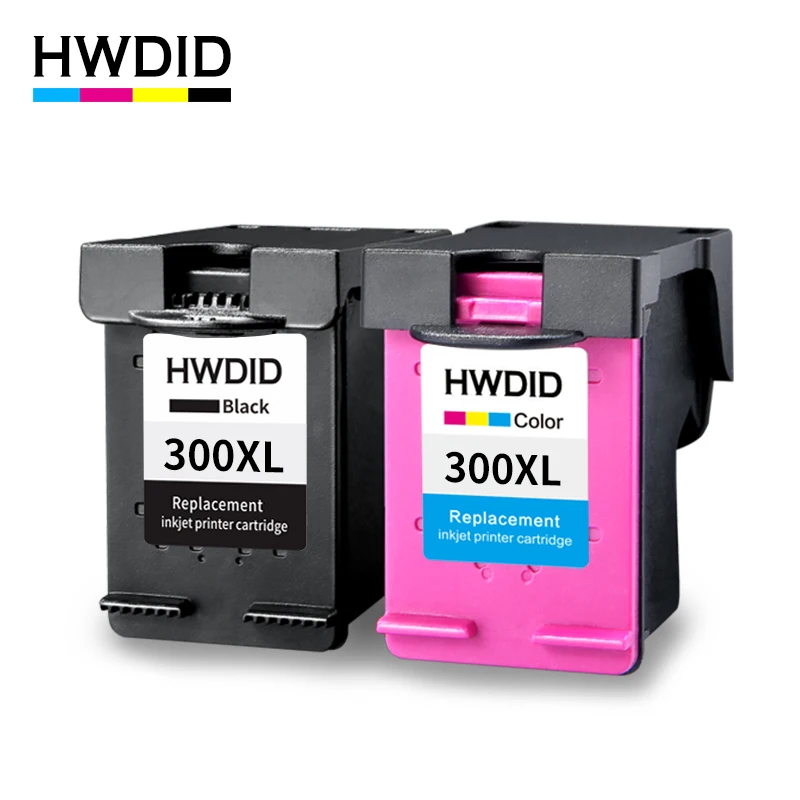 HWDID 300XL восстановленная Замена чернильных картриджей для HP 300 Deskjet D1660 D2560 D2660 D5560 F2420