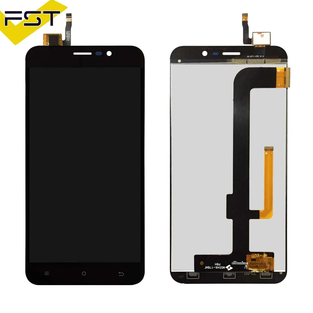 

For Note S LCD +Touch Screen for Cubot Note S LCD Mobile Phone Accessory for lcds Cubot Note S Display Sensor touch