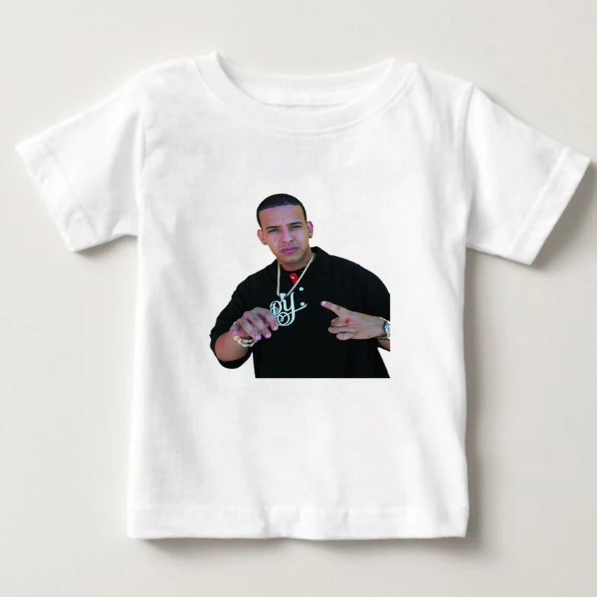 Daddy Yankee/футболка детская футболка с короткими рукавами одежда летние топы 2020 для