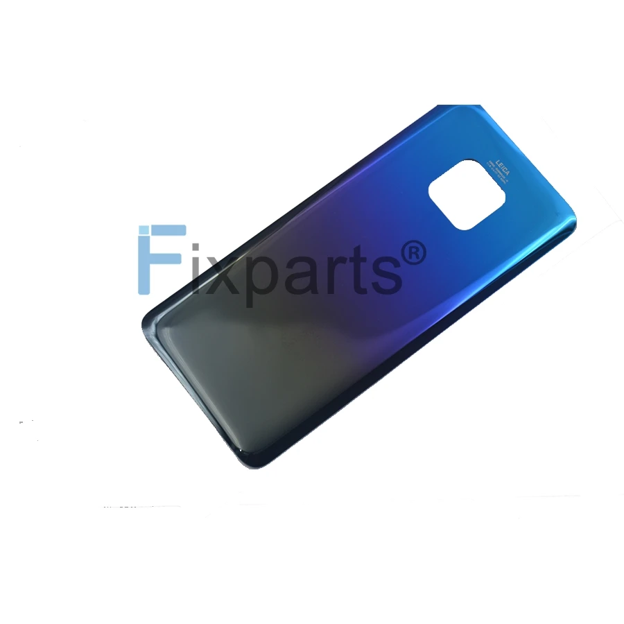 Стеклянная задняя крышка корпуса для HUAWEI Mate 20 Pro сменная Жесткий Чехол батареи