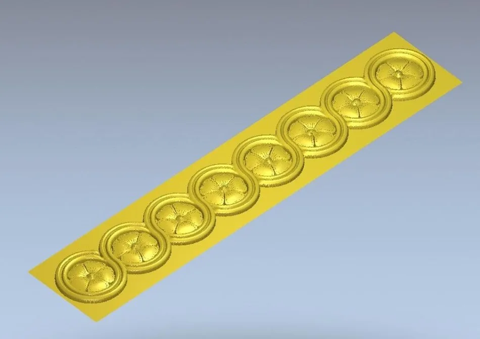 Relief Meandr_51 для модели artcam с ЧПУ формат STL файлов|for cnc|cnc reliefstl relief |