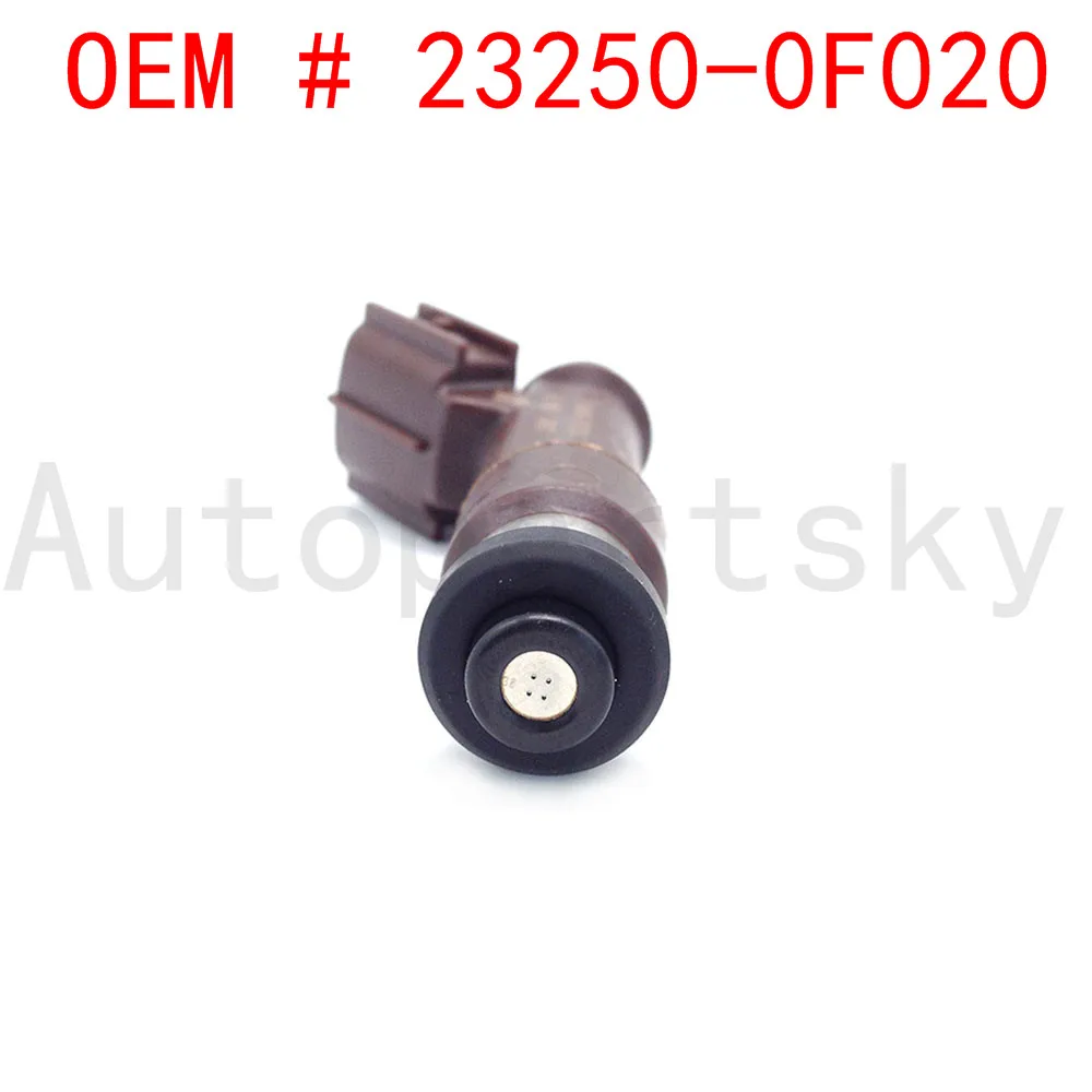 1 шт./лот 23250 0F020 топливный инжектор для 2005 2009 Lexus GX470 LX470 4.7L V8 Toyota Tundra 4runner Sequoia Land