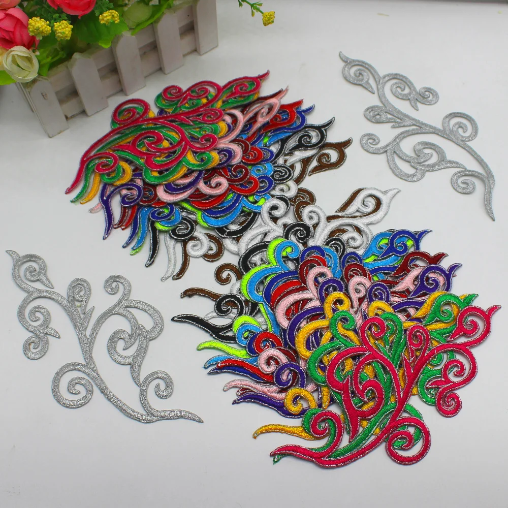 Железный На Аппликации зеркало в паре костюм для тематической вечеринки вышитые