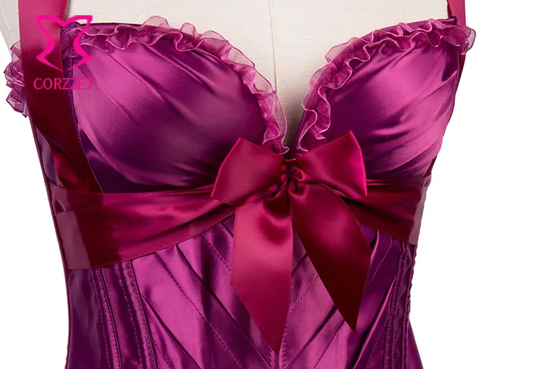 Корсет Бюстье с пуш ап корсет плюс размера готика|plus size corset|plus corset 6xlgothic clothing corsets |