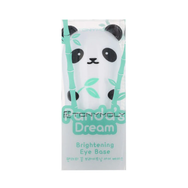 

TONYMOLY Panda's Brightening Eye Base 9g Face Makeup Concealer Care Massager Moisturizing Whitening Cream Korea Cosmetics