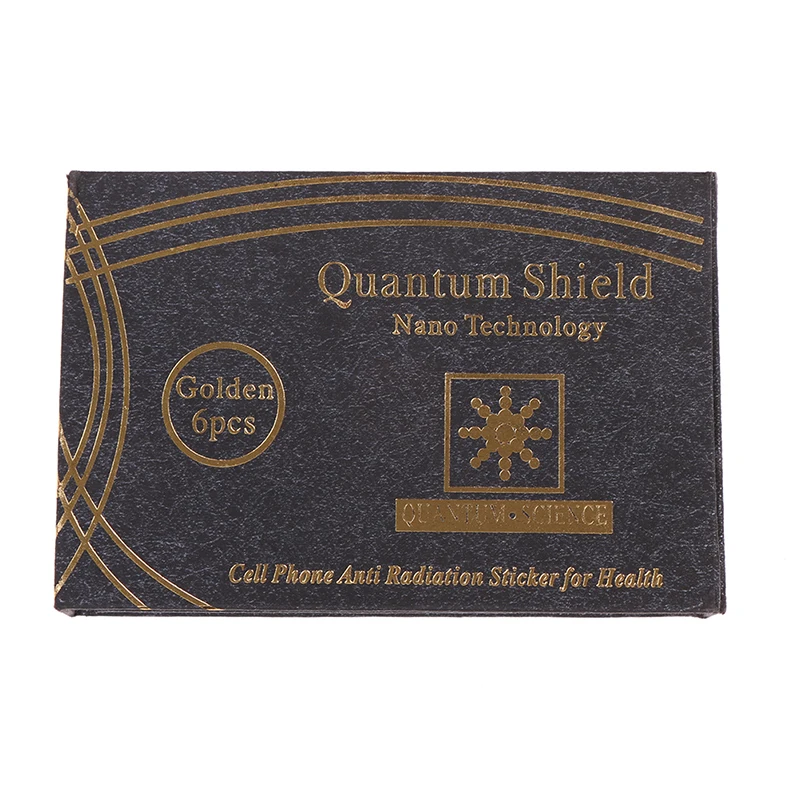Новинка 6 шт. наклеек на экран наклейка телефон защита от излучения EMF Fusion Excel |