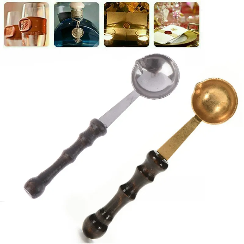 Винтажный штамп воск уплотнение бусины палочки теплее Воск плавильный клей