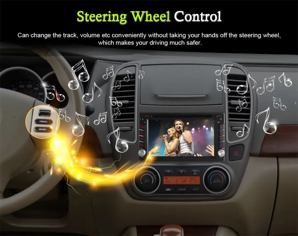 Универсальный 2din автомобильный dvd-плеер Android 6,0 для PEUGEOT 307 автомобиль Ssang Yong Actyon/Kyron 2005-2011(левая рука) автомобиль VW старая серия автомобиля