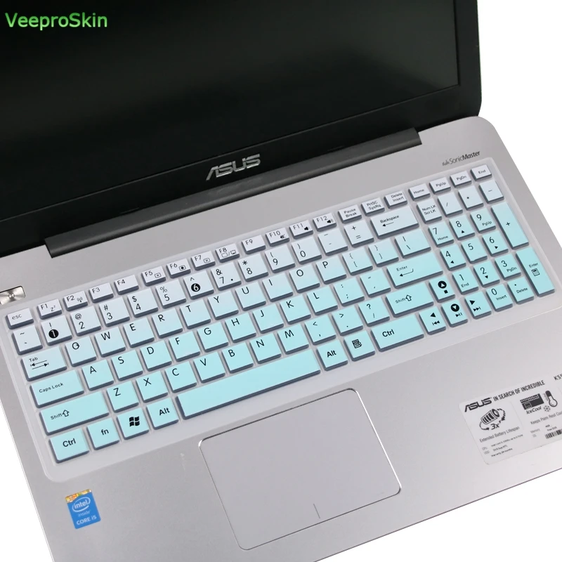Чехол для клавиатуры ноутбука Asus vivobook 17 X756U X705N N750J17.3 FX71Pro ZX70VW A751L K751LV 755U R752L X751L 3