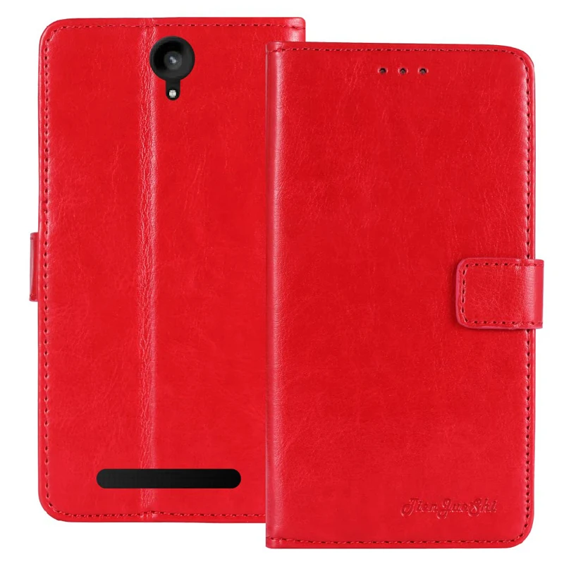 TienJueShi Premium Durable Vintage Magnetic Stand Protect Leather Cover Wallet Etui Skin Case For Logicom B bot 550 5.5 inch | Мобильные
