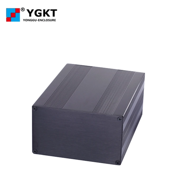 145 82 N mm(W H L) Алюминиевый корпус Boite алюминиевые профили корпуса для электроники
