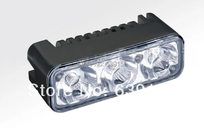 Free shipping Orginal harpoon LED DRL replacement day time running light 1W3LED super bright car led HT7|light shift|light laserlight action fishing